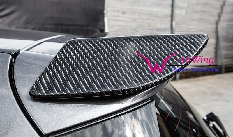 Benz W176 Brabus rear wing 23